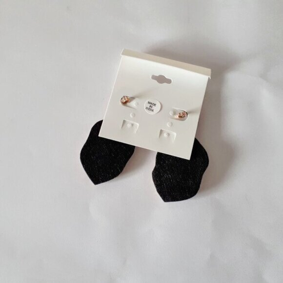 Ten79LA beaded & crystal accented drop earrings - Picture 6 of 6